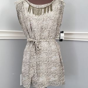 Leopard Print Blouse